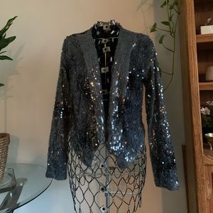 Sequined Blazer